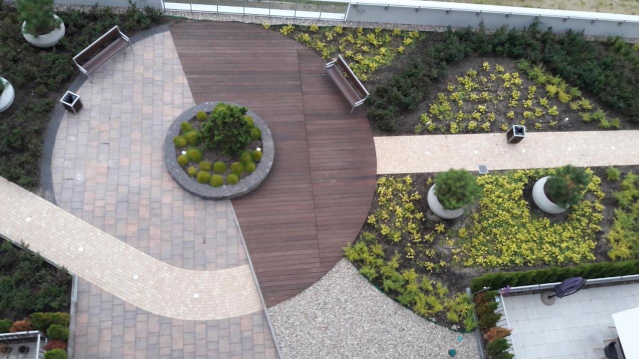 Apartament Nad Morzem, Gdansk Zaspa 外观 照片