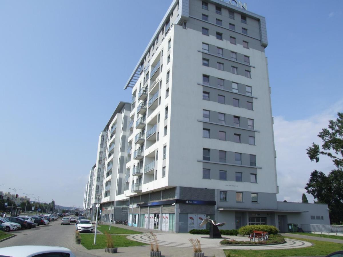 Apartament Nad Morzem, Gdansk Zaspa 外观 照片