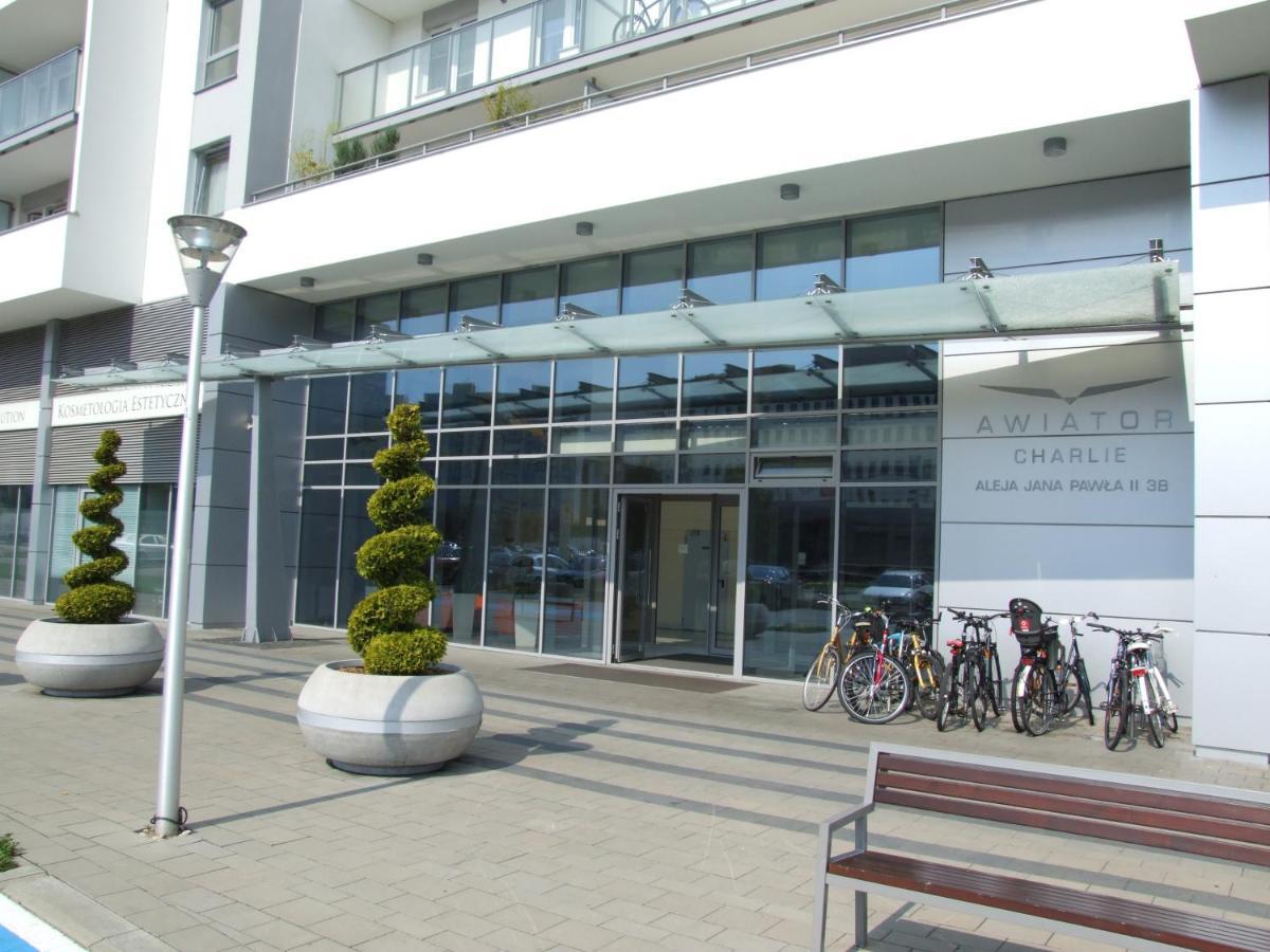 Apartament Nad Morzem, Gdansk Zaspa 外观 照片