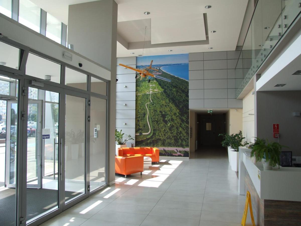 Apartament Nad Morzem, Gdansk Zaspa 外观 照片