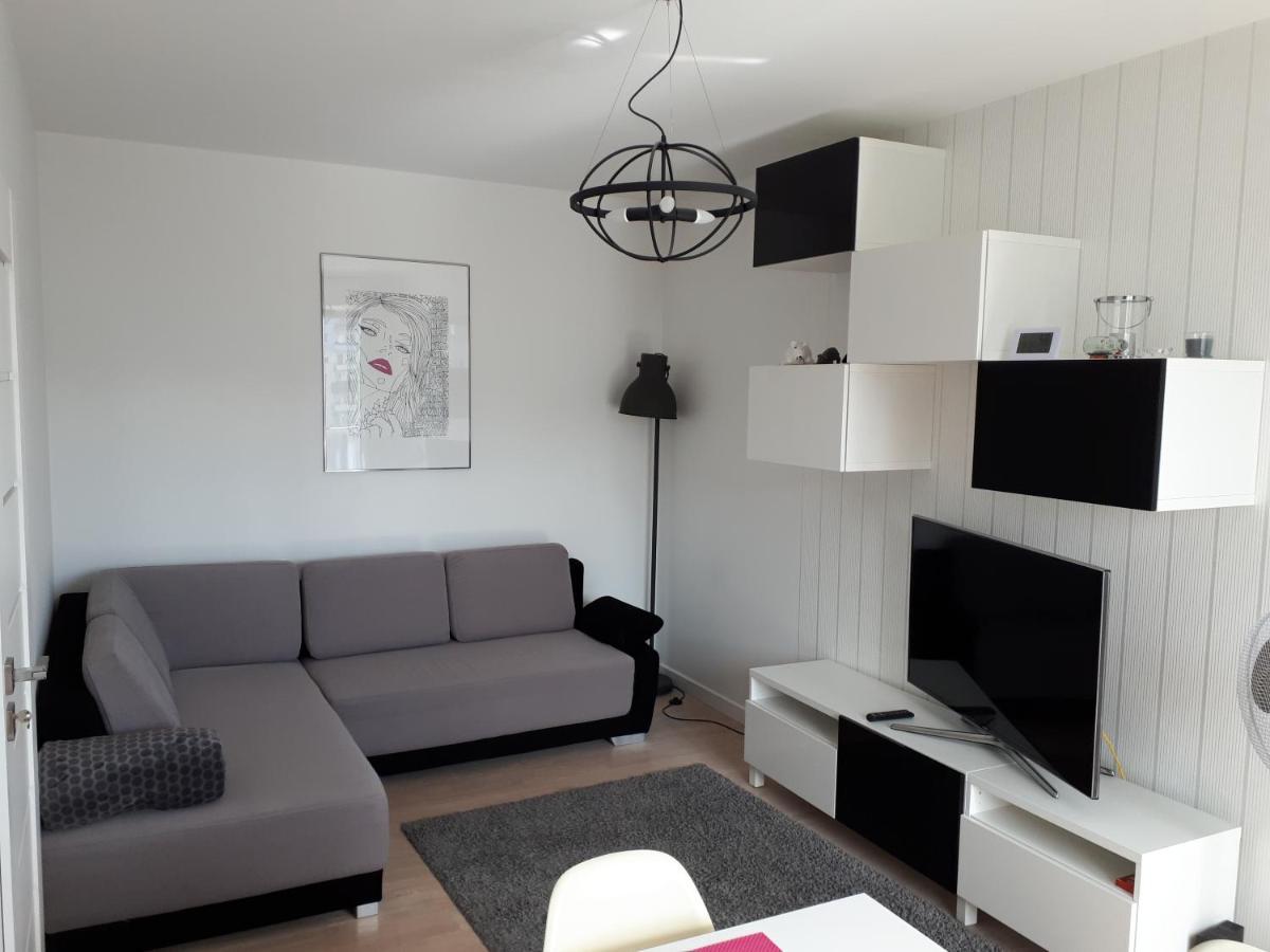 Apartament Nad Morzem, Gdansk Zaspa 外观 照片