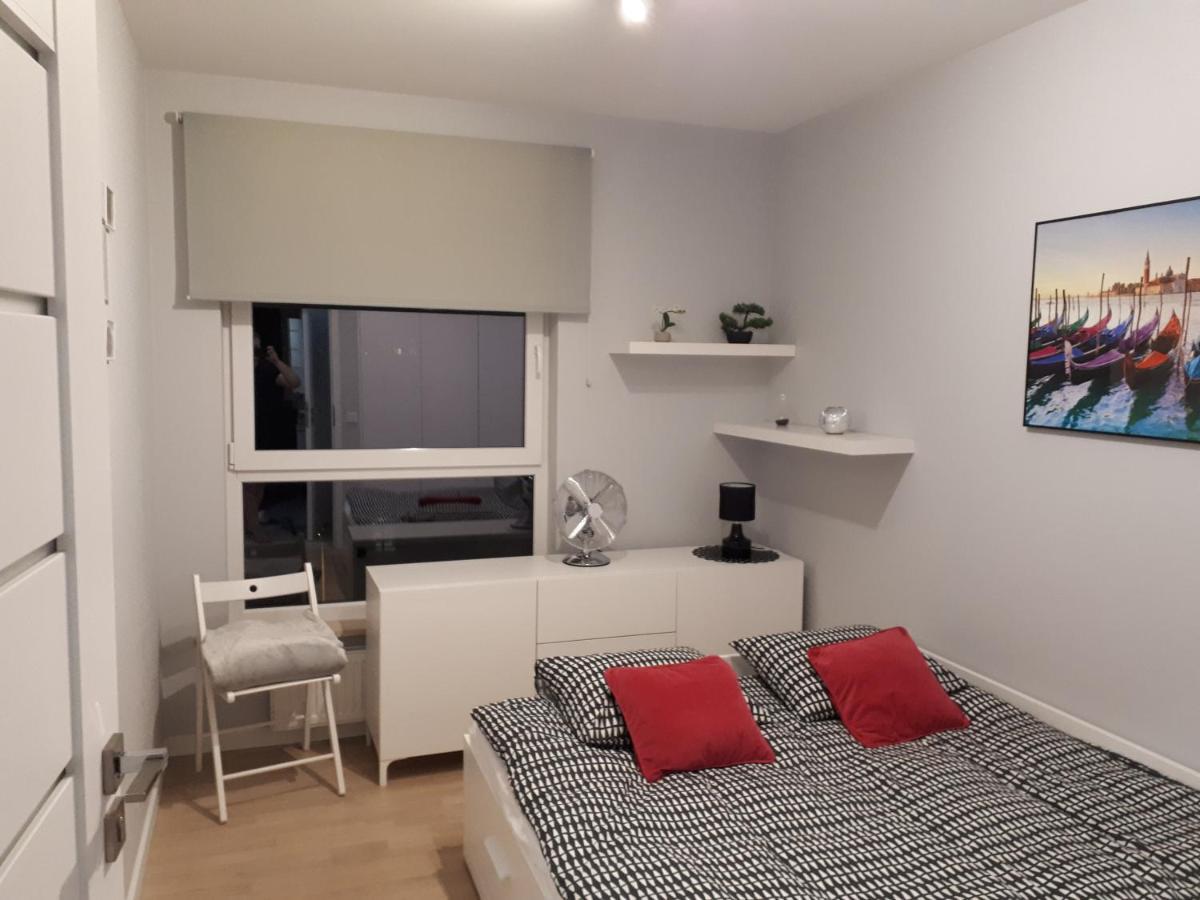 Apartament Nad Morzem, Gdansk Zaspa 外观 照片